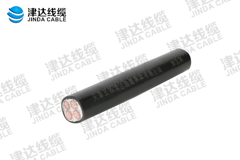 YJV 交聯(lián)聚乙烯絕緣聚氯乙烯護(hù)套電力電纜 4*35㎡