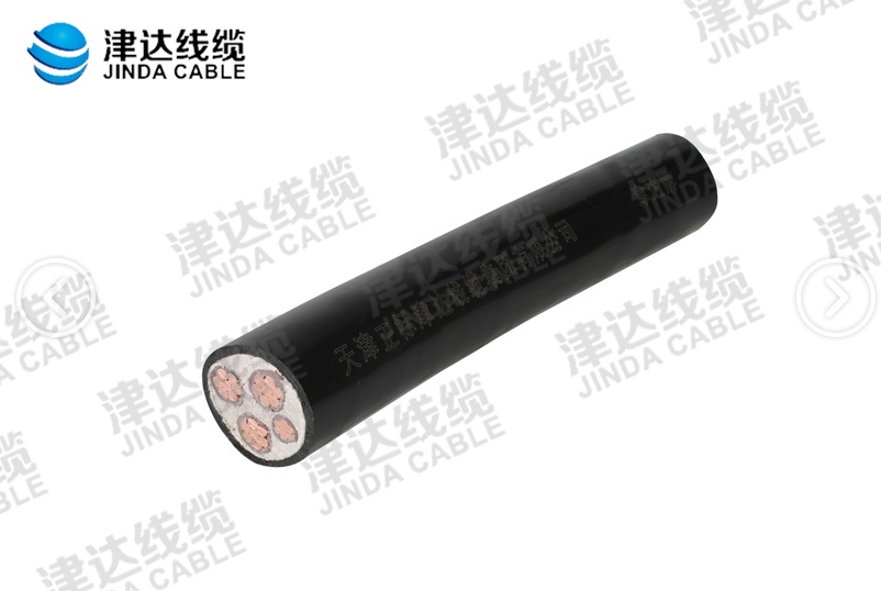 YJV 交聯(lián)聚乙烯絕緣聚氯乙烯護(hù)套電力電纜 3*35+1*16㎡