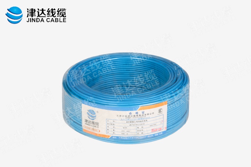BVR 銅芯聚氯乙烯絕緣軟電纜 2.5㎡